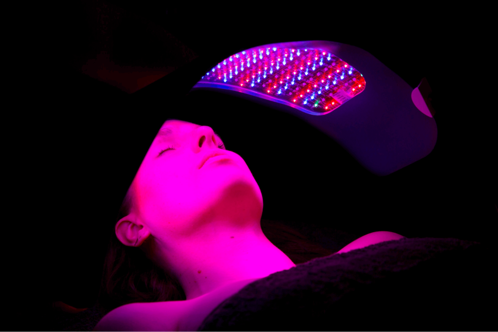 Celluma light therapy