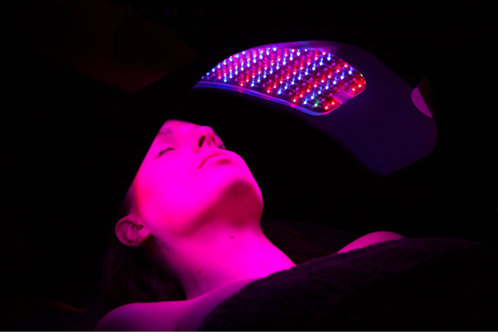 Celluma light therapy