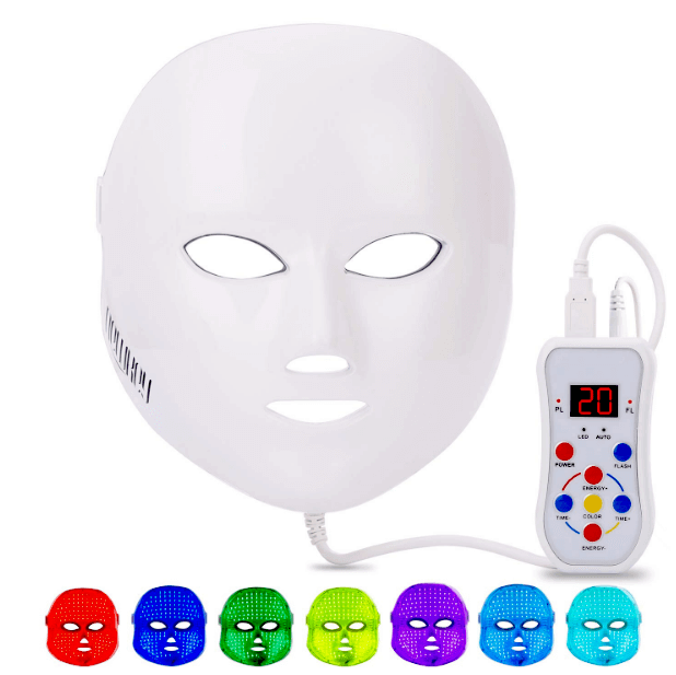 Green LED Face Mask