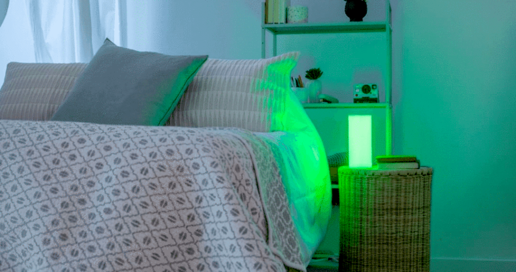 Green light therapy