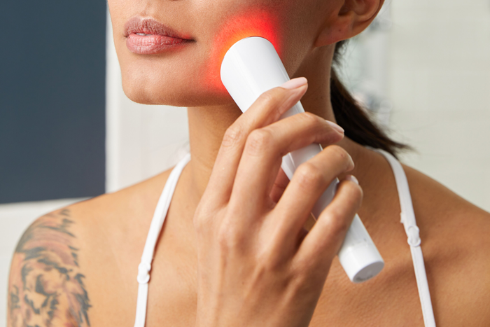 Best handheld led light therapy device