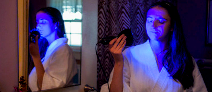 What is blue light therapy?