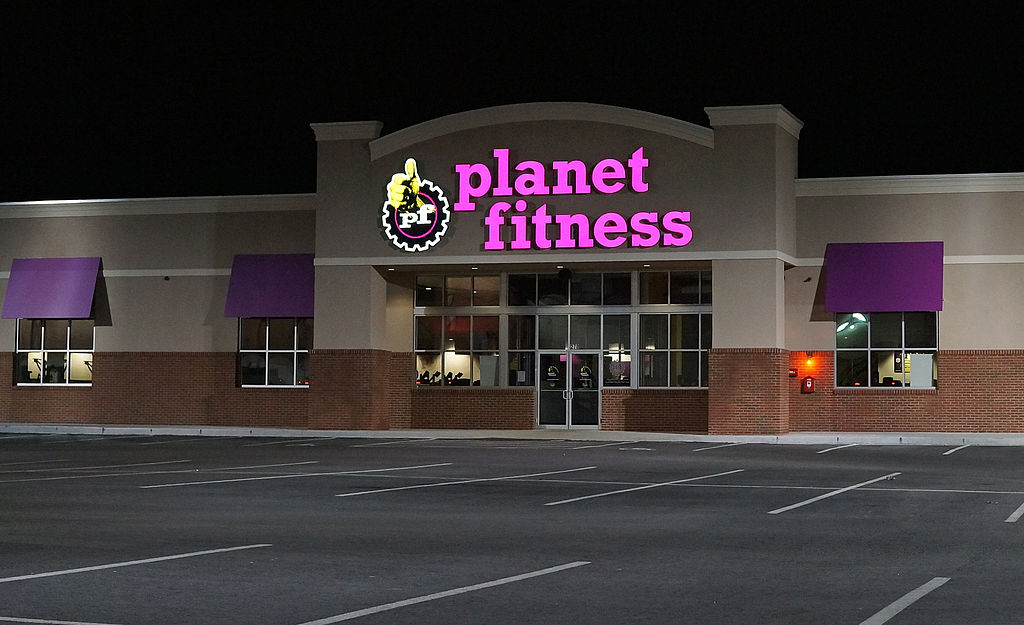 “Planet Fitness” gym