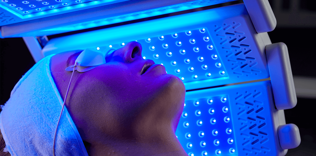 LED light therapy