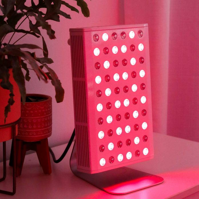 infrared light therapy treatment