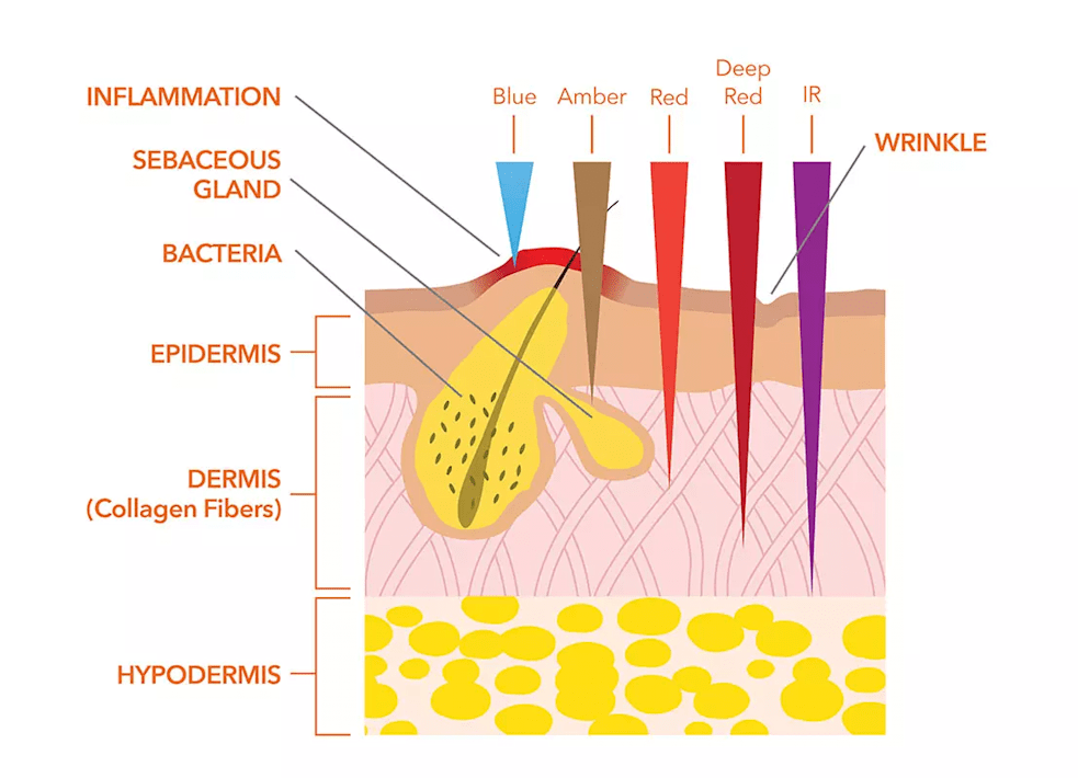 LED light therapy