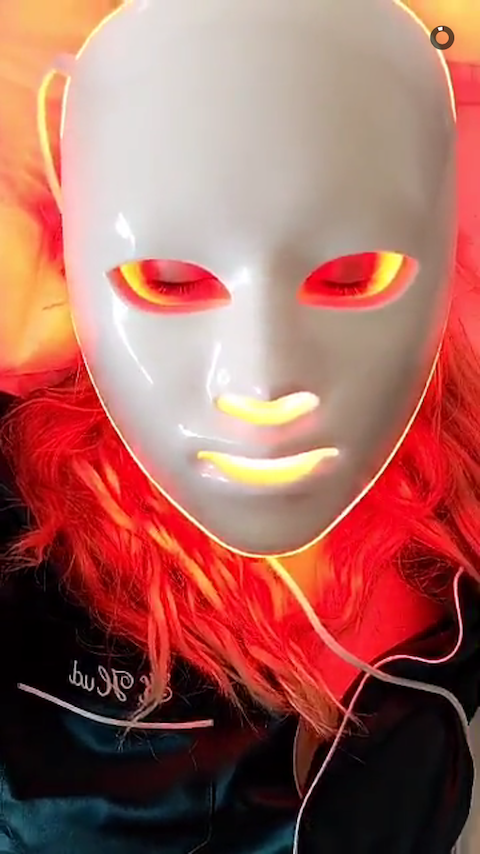 Déesse Professional LED Mask (from $1900) — Madonna and Kate Hudson