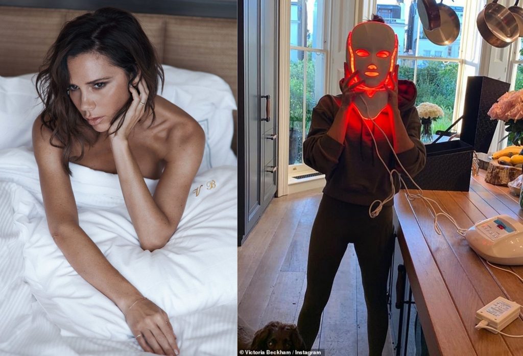Opera LED Light Therapy Mask (from $1800) — Victoria Beckham