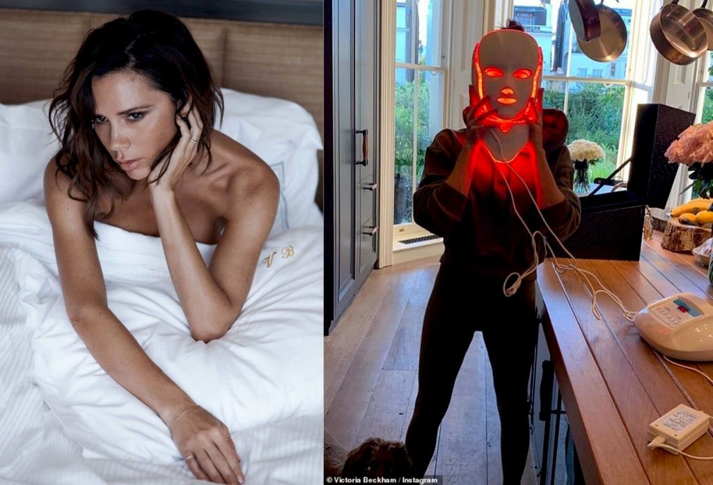  Opera LED Light Therapy Mask (from $1800) — Victoria Beckham