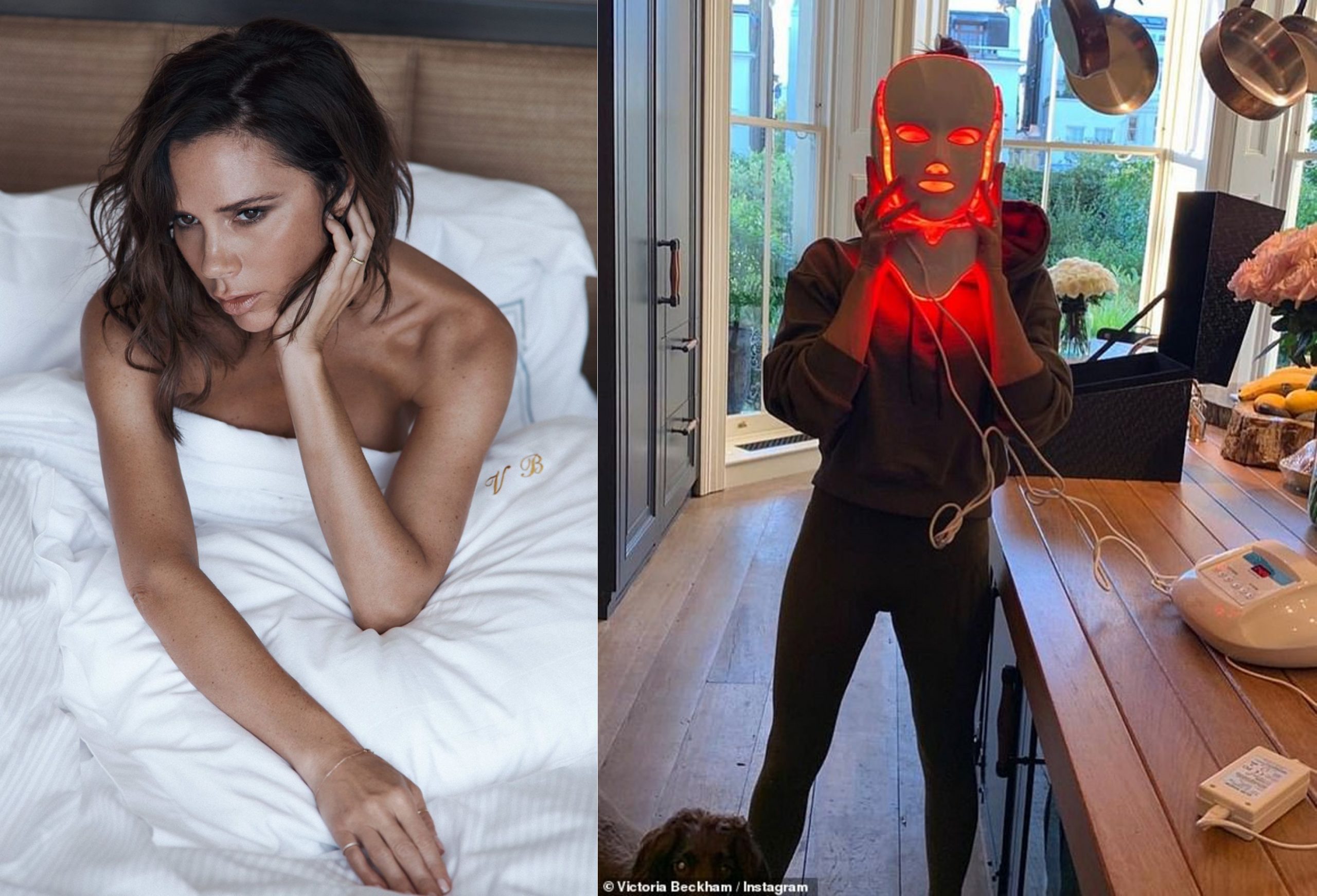 Opera LED Light Therapy Mask (from $1800) — Victoria Beckham