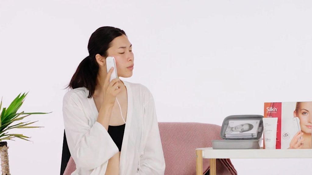 Increased production of collagen and elastin
