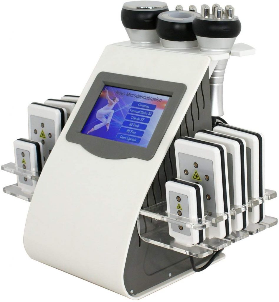 HUANSHI Professional 6 in 1 ultrasonic slimming machine