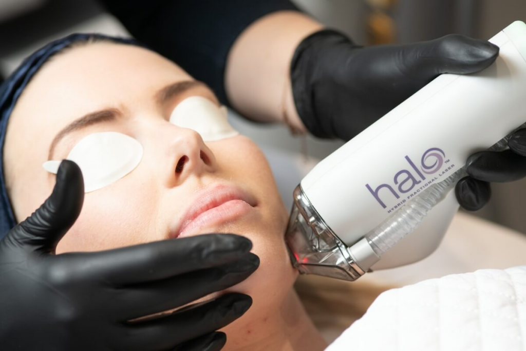 halo therapy technology