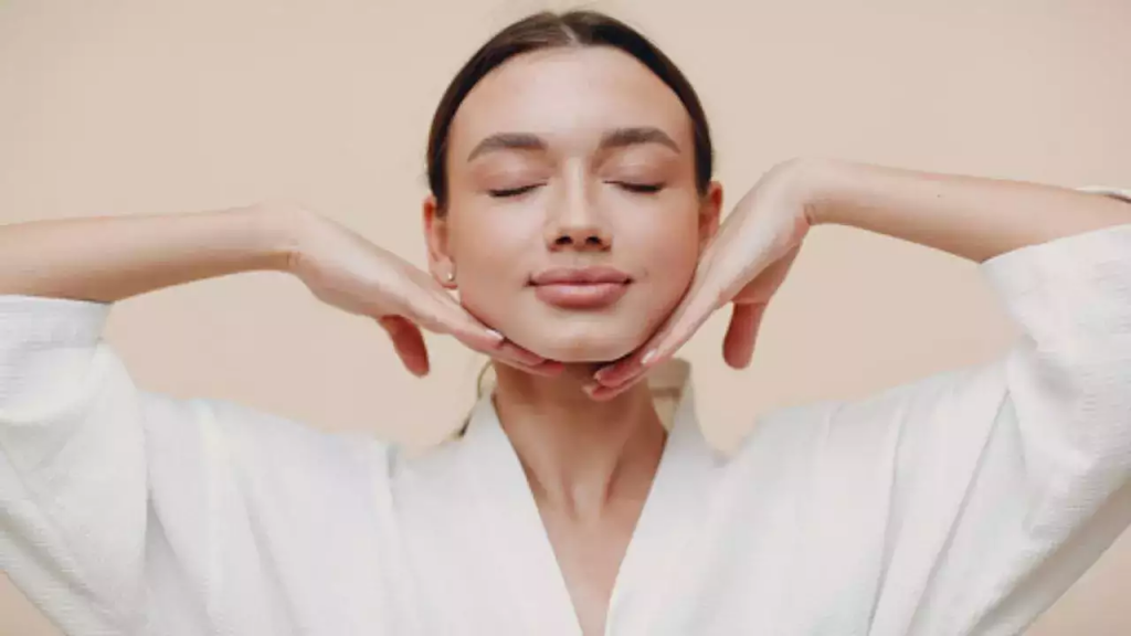 Face and neck yoga