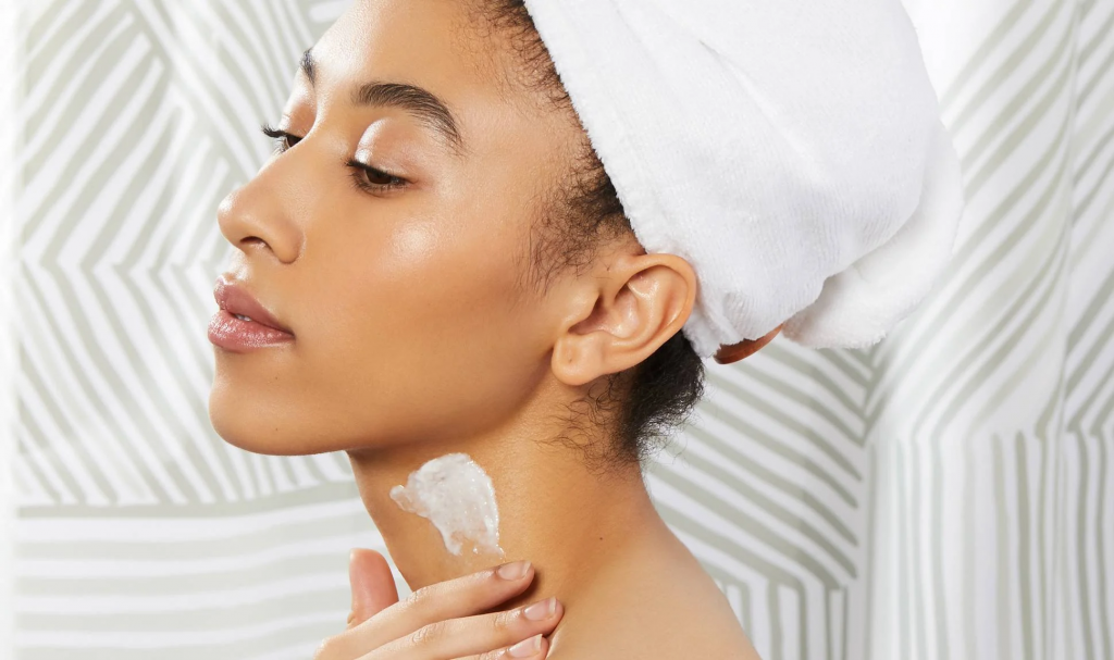 Neck skincare