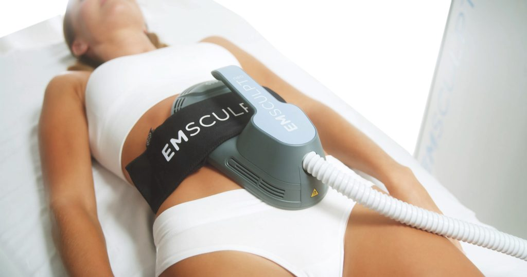 Body Sculpting with Emsculpt Expert's Review + Before