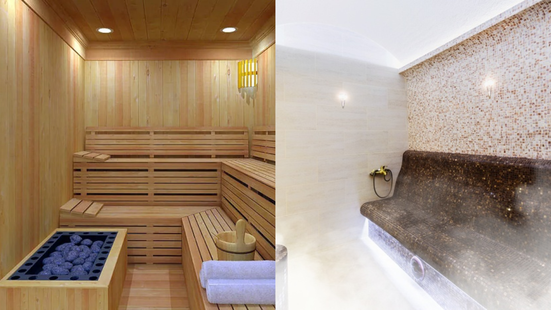 Sauna/Steam Room
