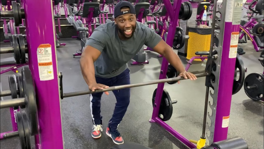 How Much Weight Is The Smith Machine Bar At Planet Fitness Monitoring 
