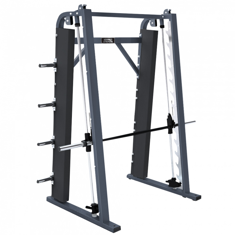 How Much Does Fitness Smith Machine Bar Weigh [2022] (8