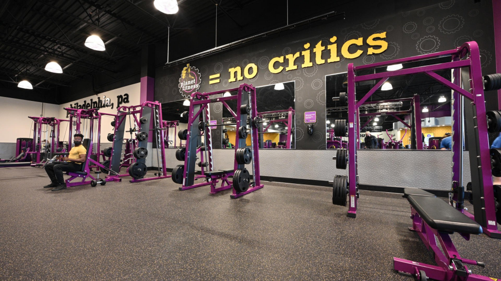 Planet Fitness membership