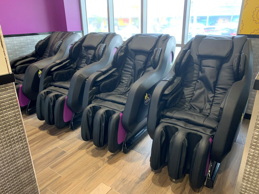 planet fitness chair massage