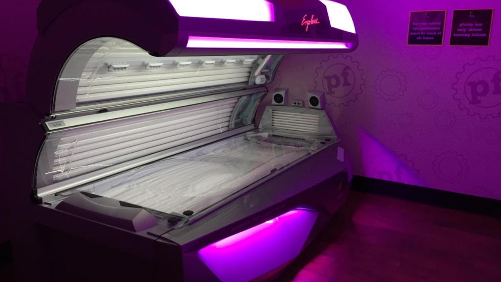 Planet Fitness Tanning Beds and Booths