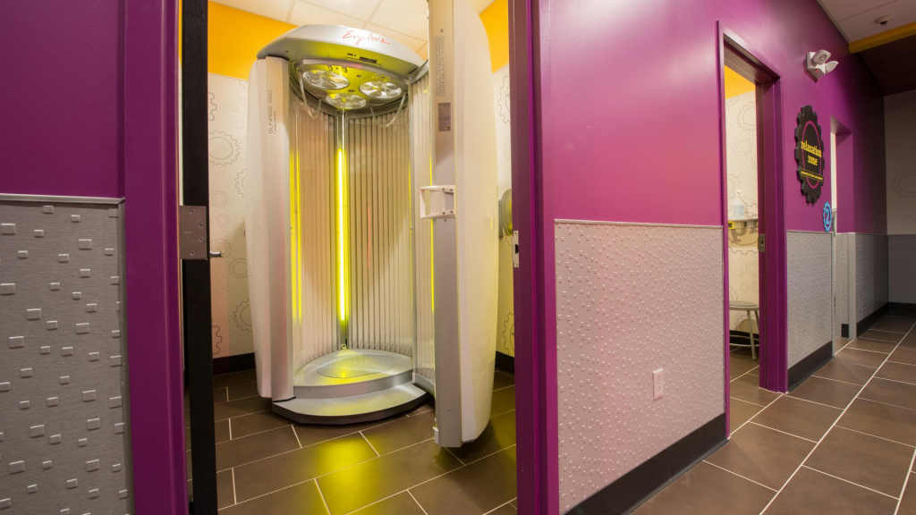 Planet Fitness Tanning Beds and Booths (7)