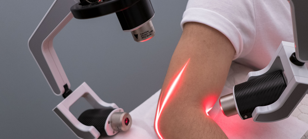 cold laser therapy is used for