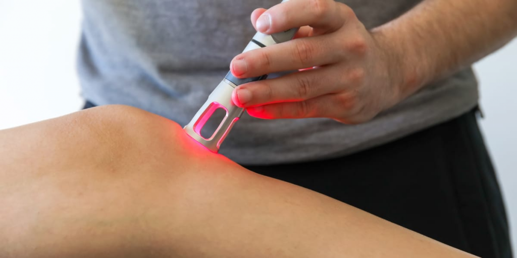 Cold laser therapy