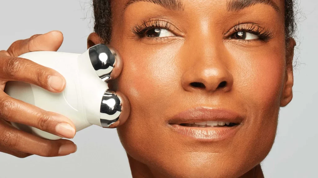 NuFace Mini facial toning