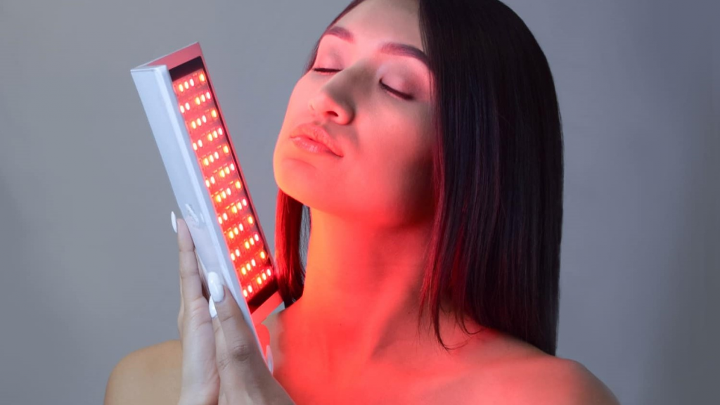 Red light therapy treatment