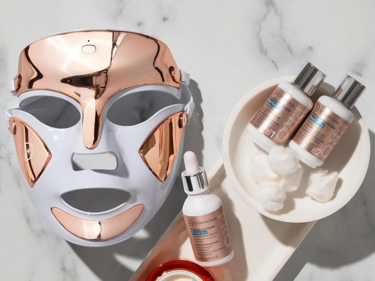 Dr. Dennis Gross LED Mask Real Deal Or Money Down The Drain? Heliotherapy Research Institute