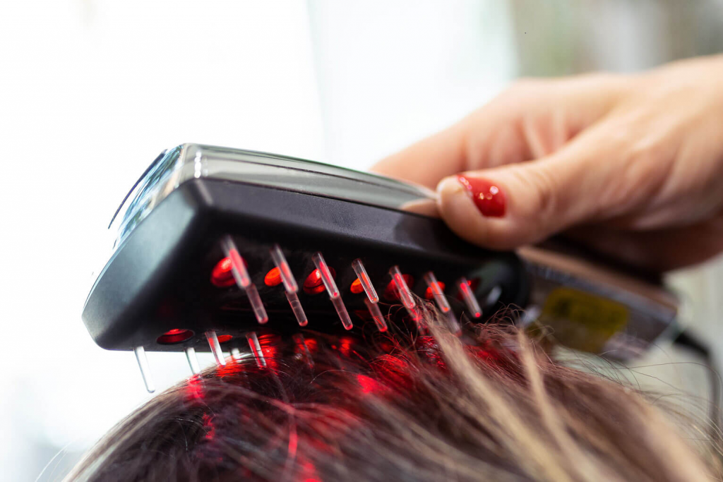 How Does Red Light Therapy Work For Hair Growth