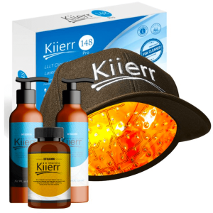 FDA-Cleared Kiierr Laser Cap System for Hair Growth