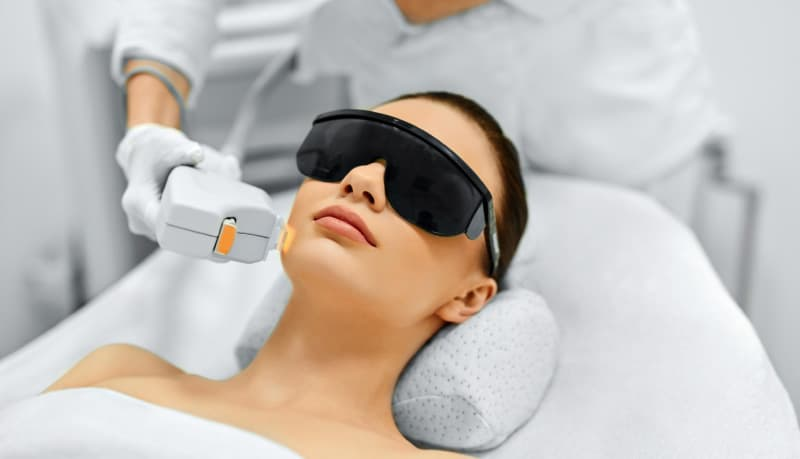 YAG laser