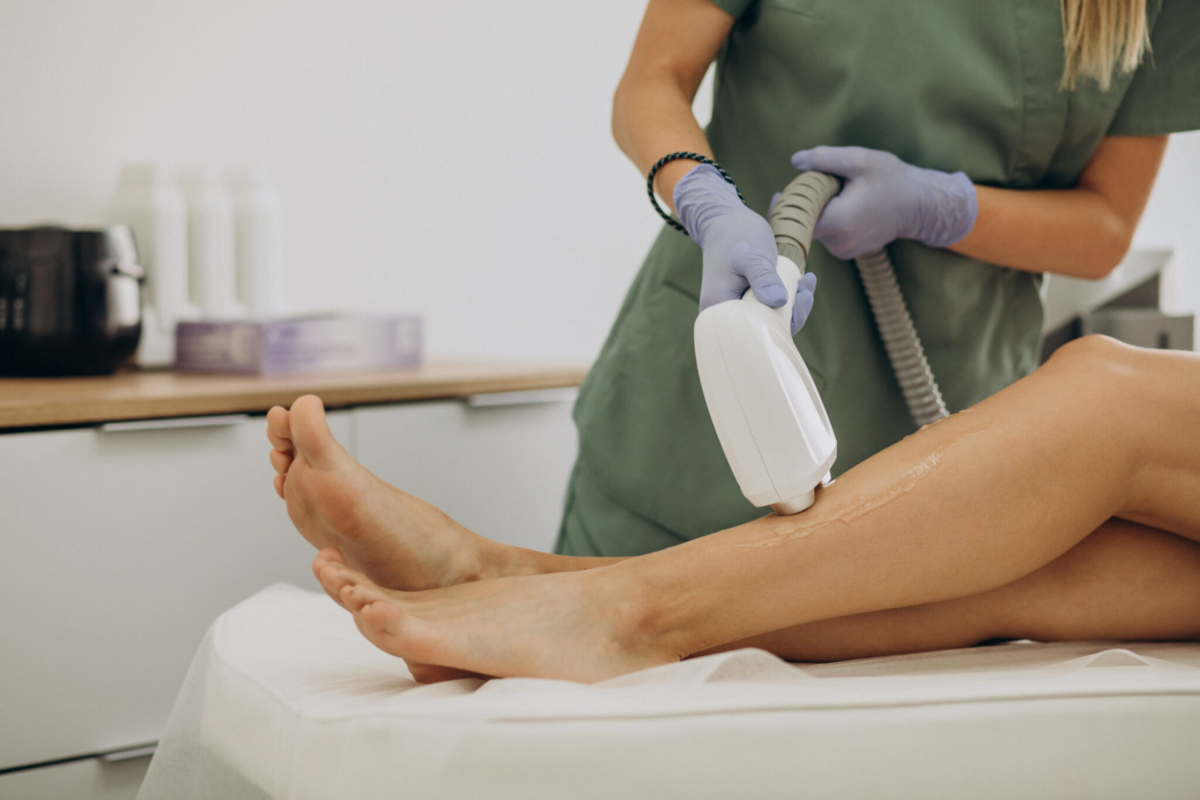 Diode Laser Hair Removal Process, Efficiency, Before & After