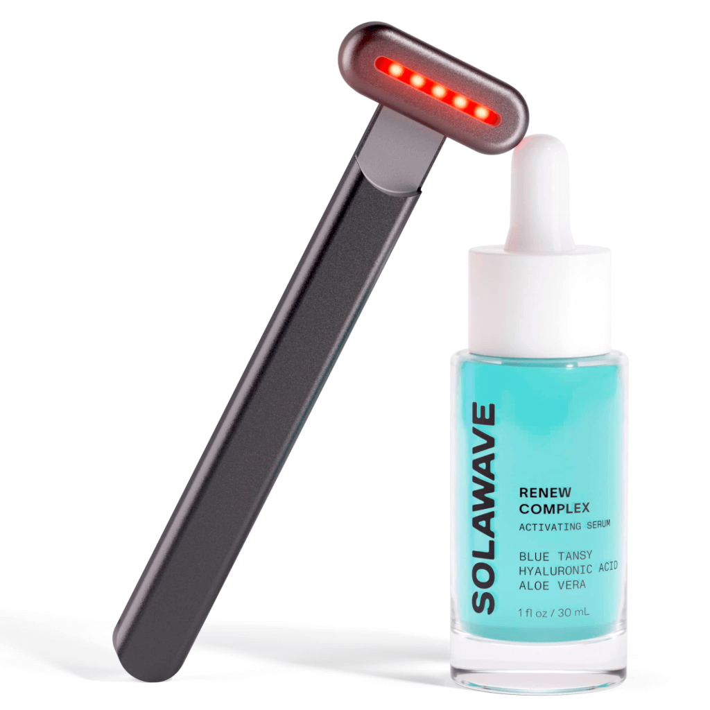 Solawave Wand & Serum Kit