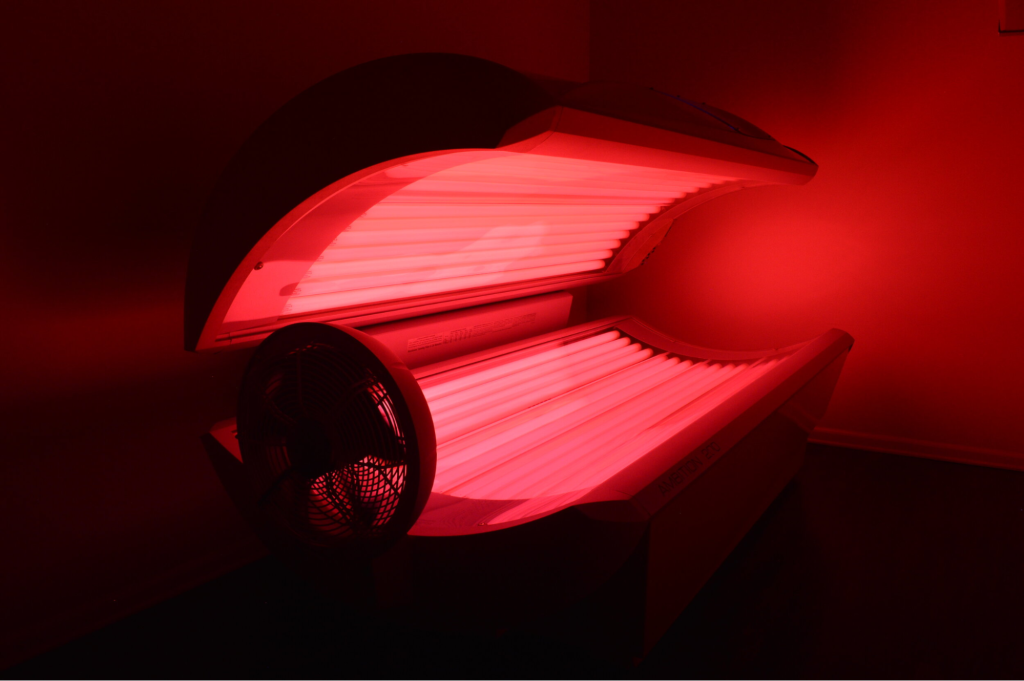 Red Light Therapy Bed