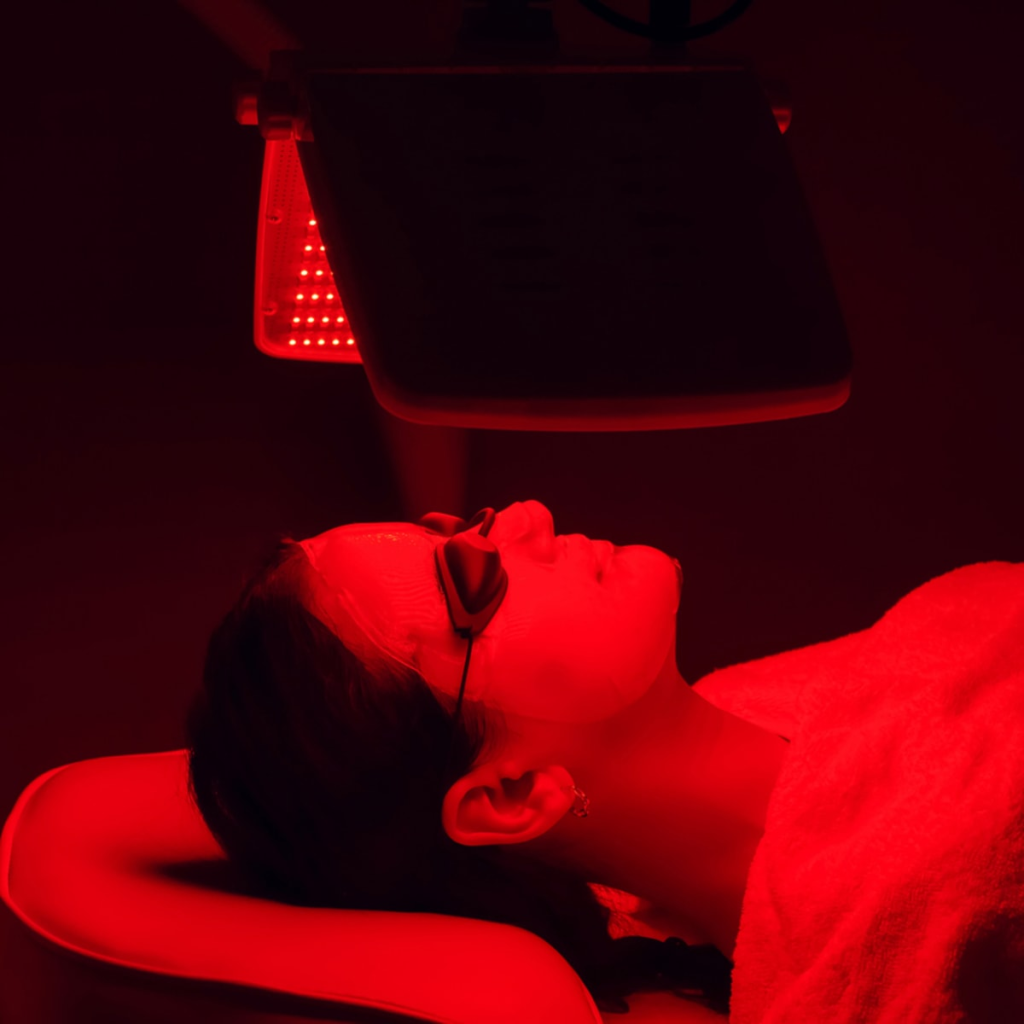 Red Light Therapy Bed