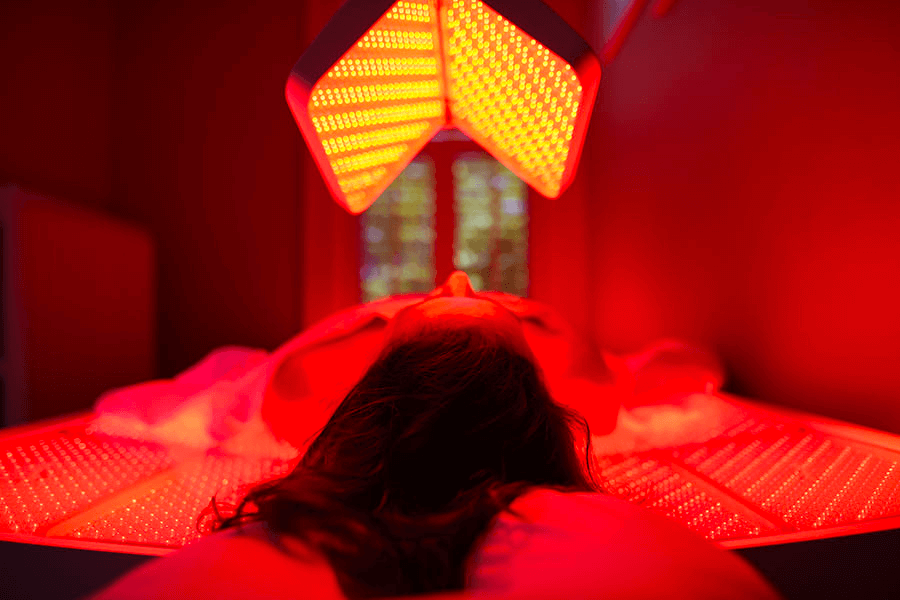 How often should you use a red light therapy bed