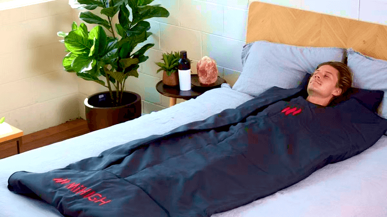 MiHIGH sauna blanket