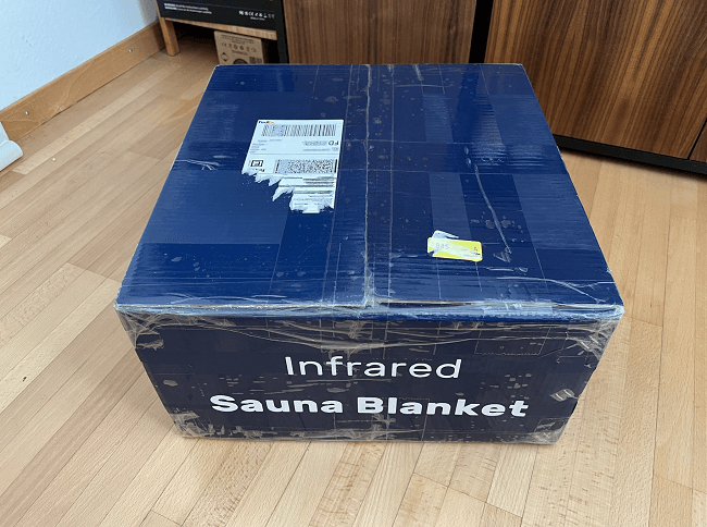 Sun Home Saunas Infrared Blanket Review