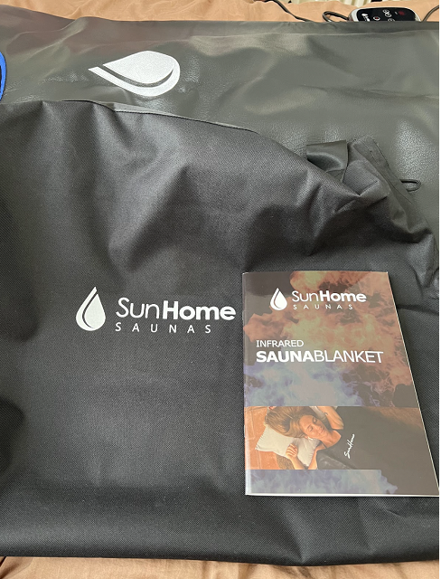 Sun Home Saunas Infrared Blanket Review