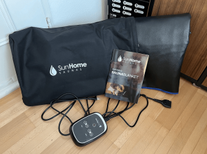 Sun Home Saunas Infrared Blanket Review