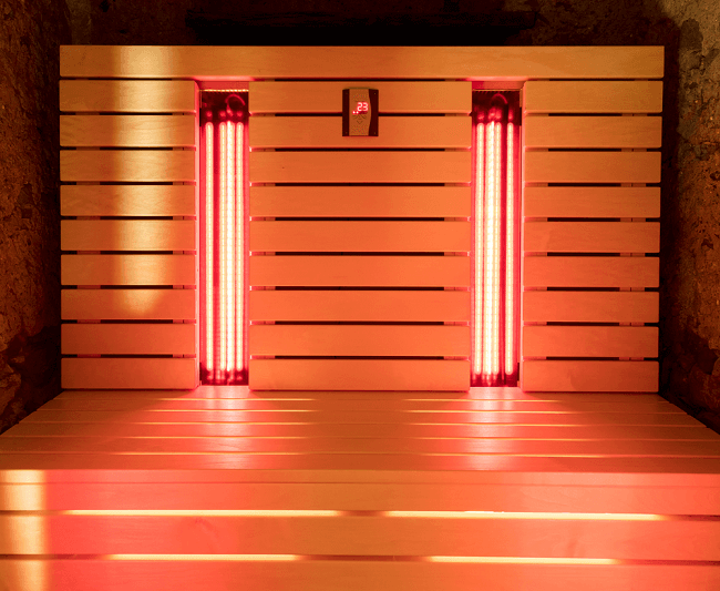 Therasage sauna